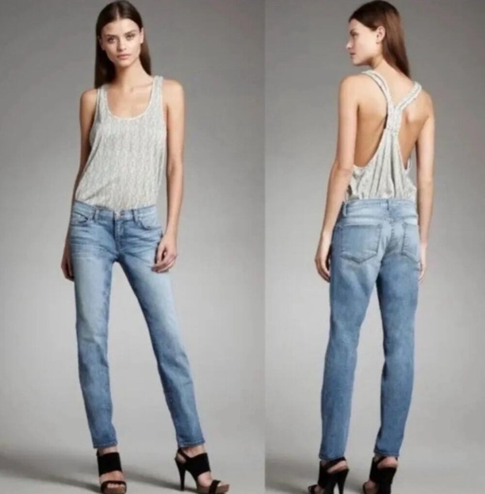 J Brand Womens Skinny Santorini Stretch Made in USA Denim Jeans Size 26